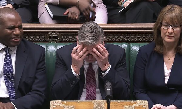 Labour faces mounting criticism over economic handling as UK recession risks increase, raising concerns over policy direction.