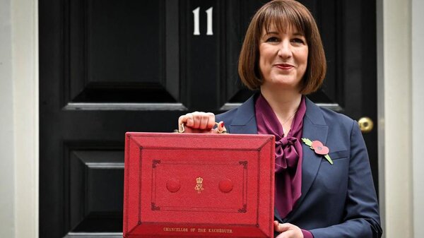 Chancellor Rachel Reeves presents UK Budget 2025 with major tax threshold freezes, welfare reforms, and new public investment.