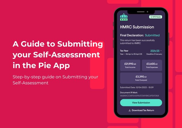 Keep up-to-date with your tax return progress using the Pie Tax App's Tax Overview tab. Easily view any missing requirements and receive step-by-step guidance before submitting to HMRC. Opt for a Pie Tax Specialist review for added peace of mind.