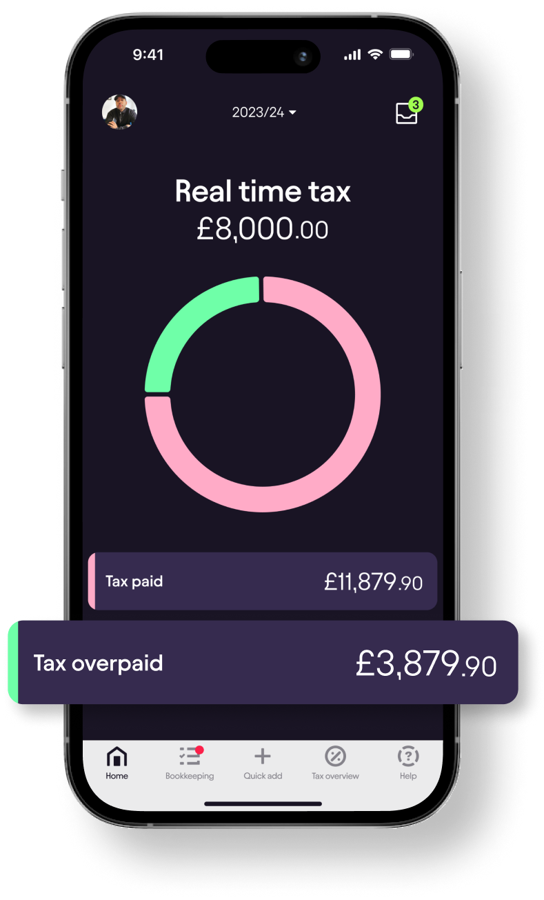 See what tax you’re owed in less than 5 minutes