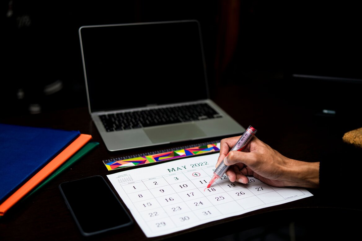 Essential marking due dates for tax deadlines calendar