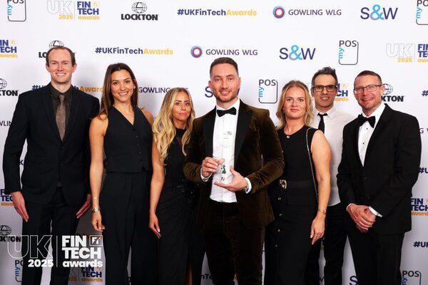 Pie the Self Assessment App wins Disruptor of the Year at UK FinTech Awards 2025, marking its third major win of the year.