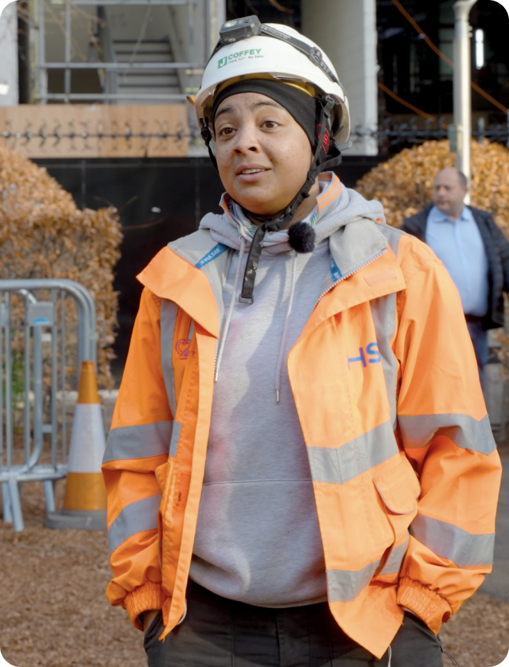 CIS worker