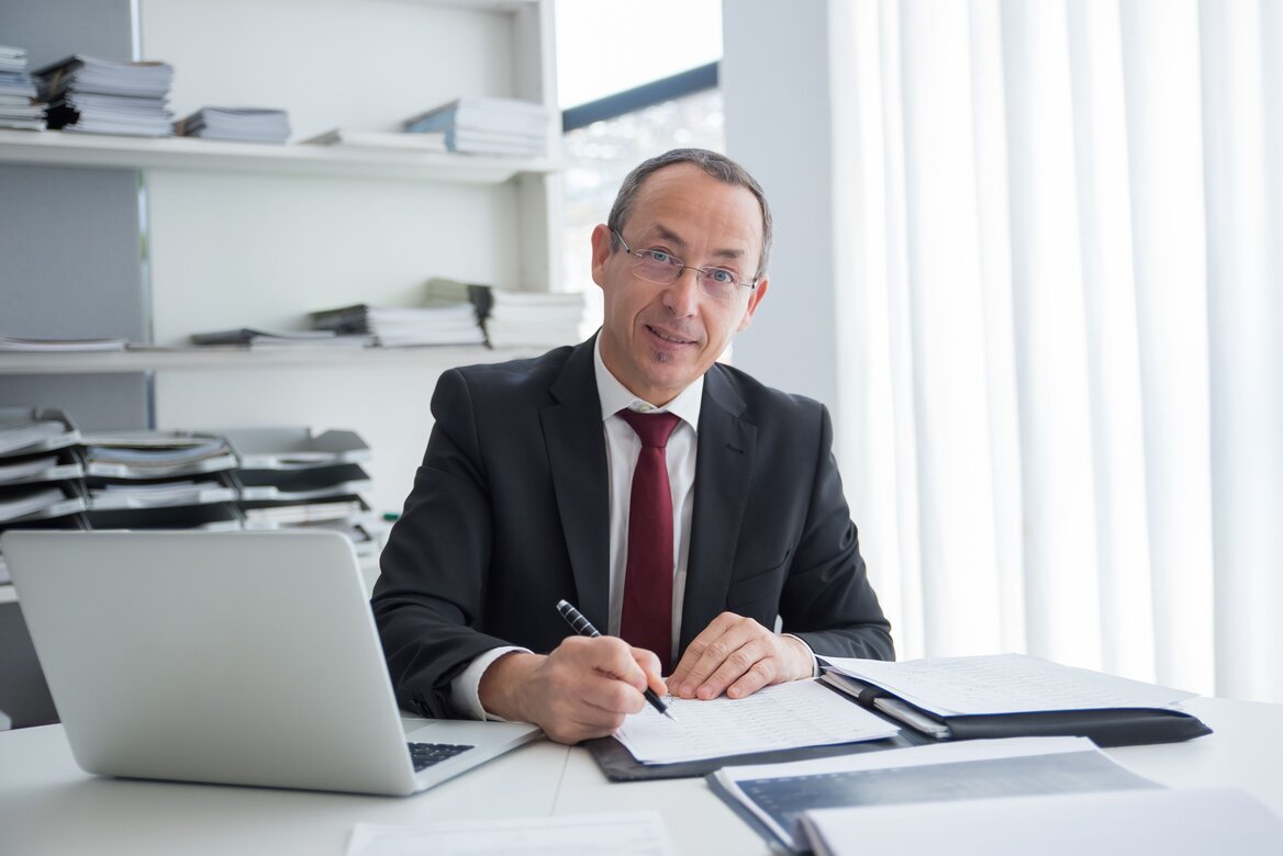 Director compiling papers to be declared