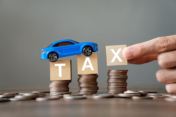 Government unveils new £3,420 car tax for post-2017 models, with extra charges for expensive and high-emission vehicles.