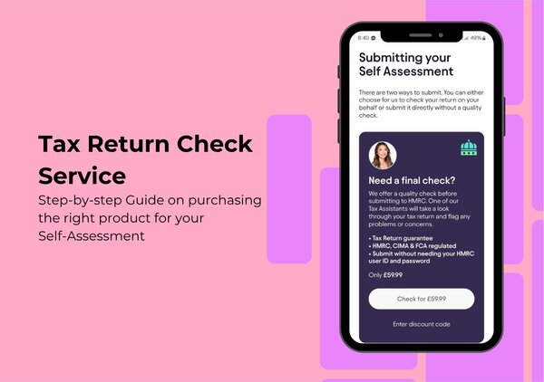 Discover Pie Tax App’s £59.99 Tax Return Check service, designed to ensure your self-assessment submission is accurate and compliant with HMRC regulations. Learn how our expert review can give you peace of mind.