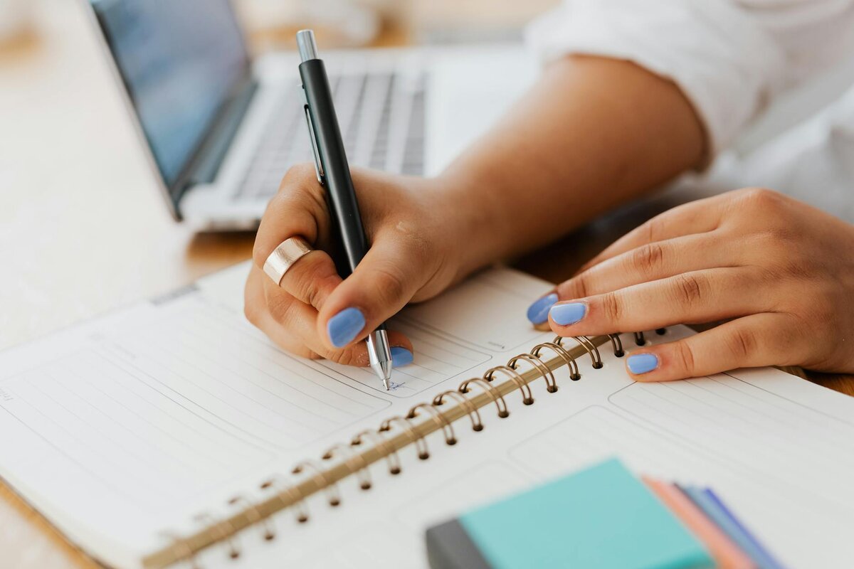 writing notes