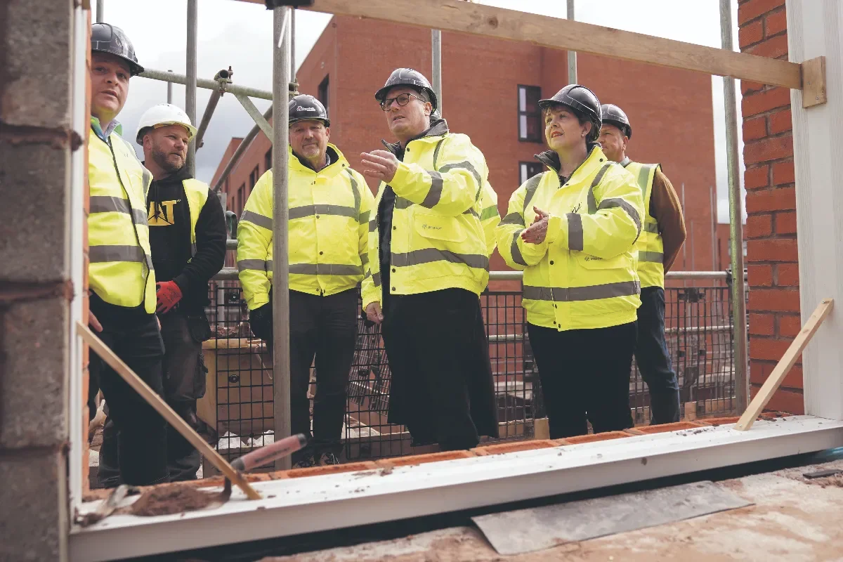 Construction Sector Warns On Risk To Labour Housing Targets