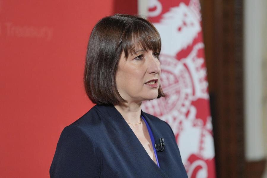 CBI Boss Urges Reeves To Revisit Labour’s Tax Pledges