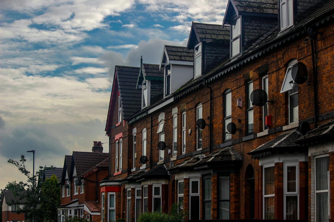 row of houses