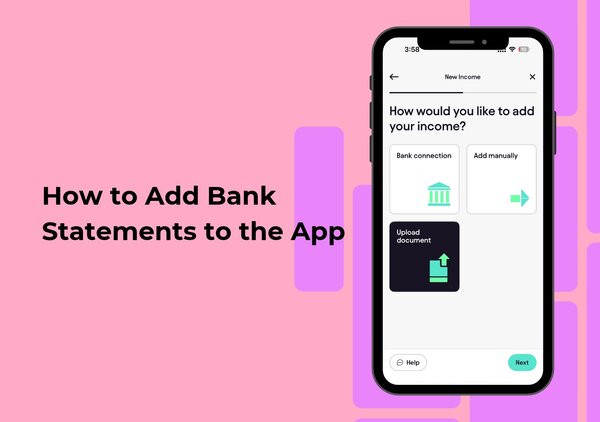 You can now manually upload your transactions in the Pie app, no bank connection required. Stay on top of your taxes with more flexibility and control.