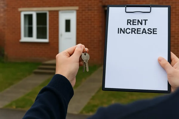 Nearly half of UK landlords plan rent increases citing tax policy changes, raising concerns over tenant affordability.