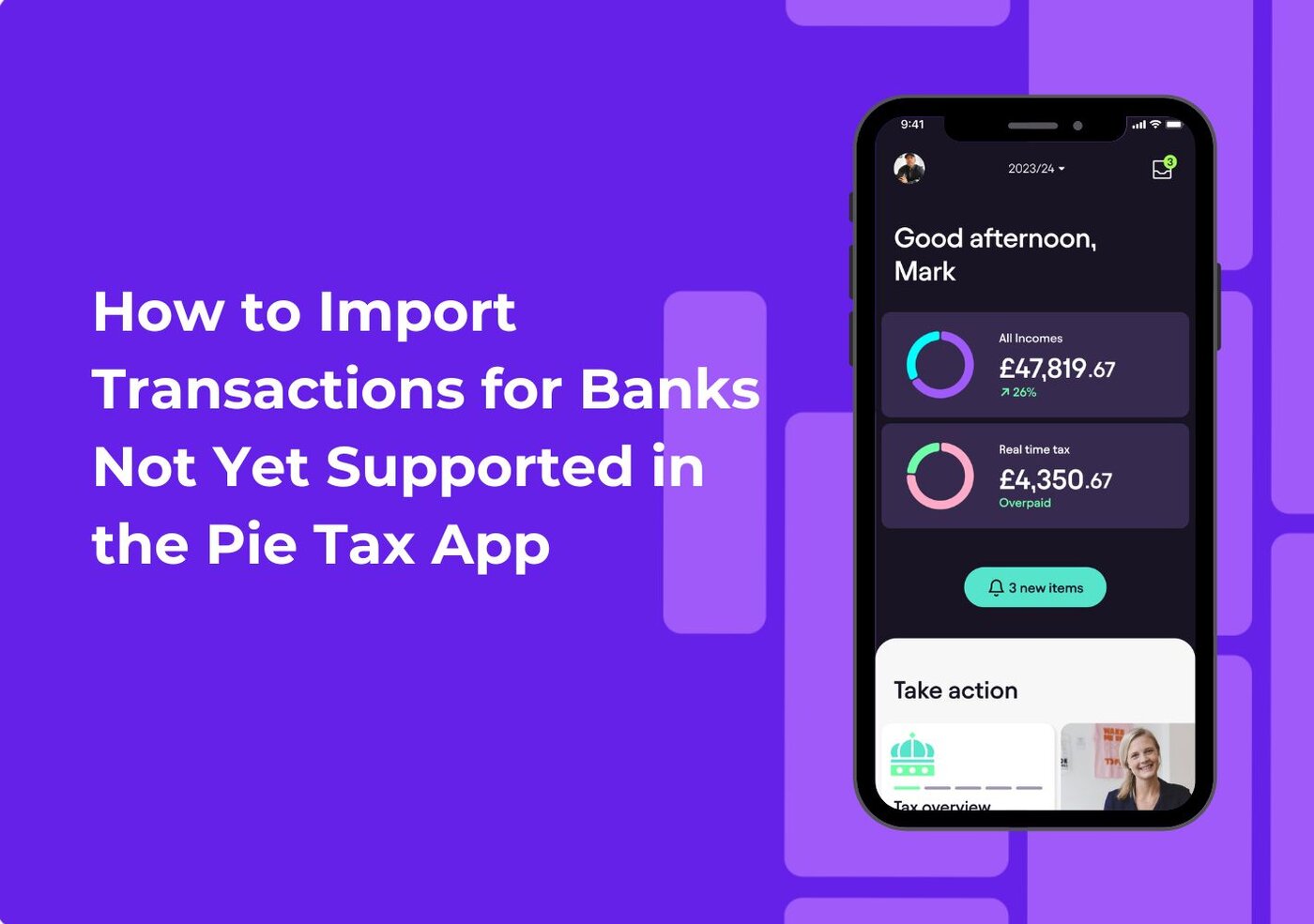 How to Import Transactions for Banks Not Yet Supported in the Pie Tax App