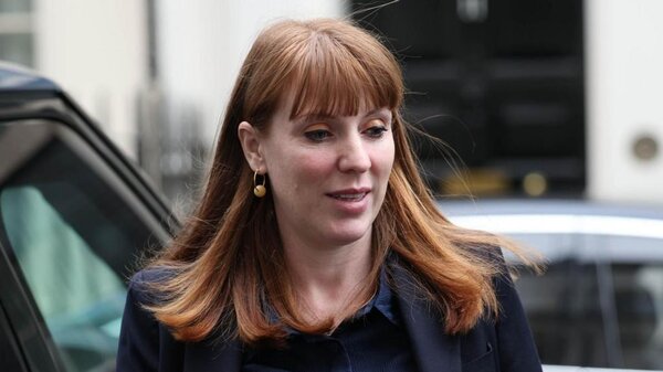 Angela Rayner quits as Deputy PM over tax row. Starmer reshuffles cabinet, appointing Lammy and making history with women in all three Great Offices.