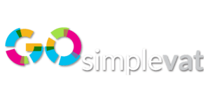 GoSimpleTax logo, a colourful spiral icon beside the company name