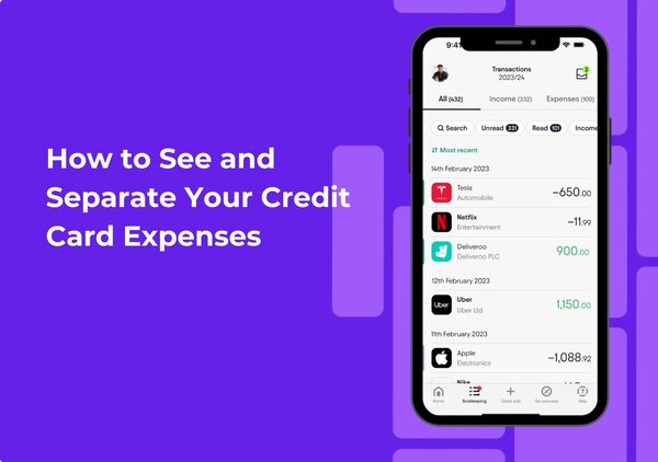 Learn how to view, manage, and separate credit card expenses clearly using simple steps. Stay organised and tax-ready with these practical methods.
