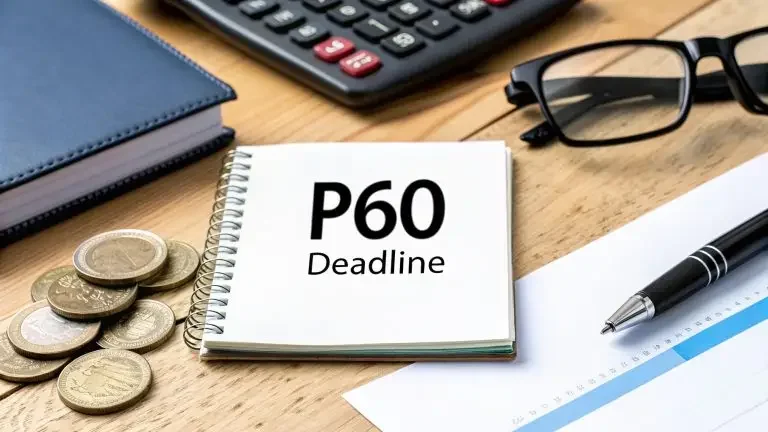 Employer P60 Deadline: Act By 31 May To Avoid HMRC Fines