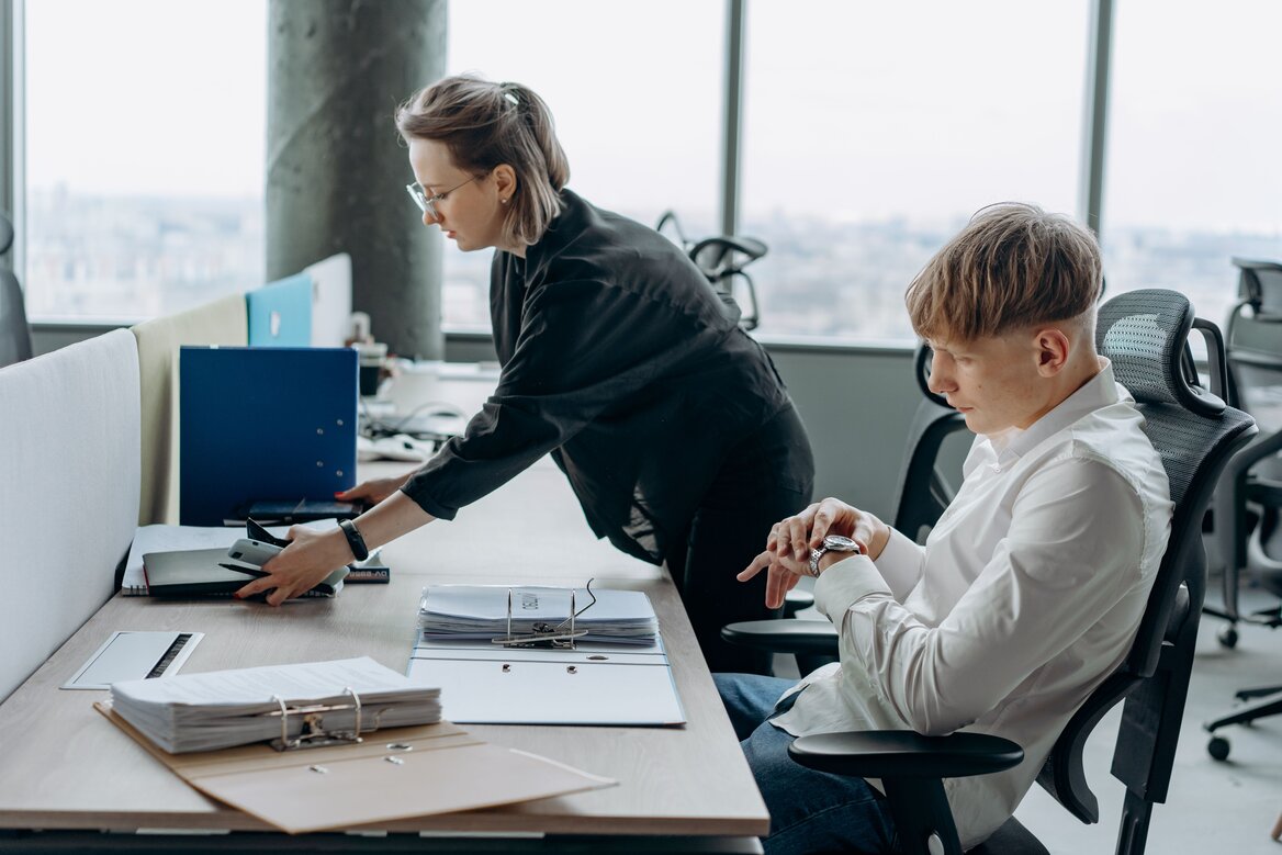 Employees checking their tax advantage schemes