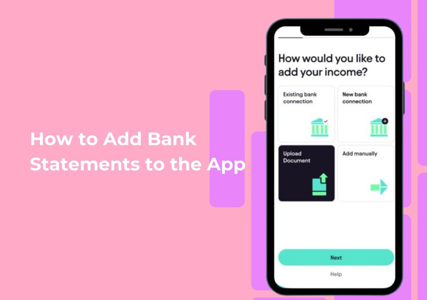 CSV Upload: Adding Bank Statements in the Pie App