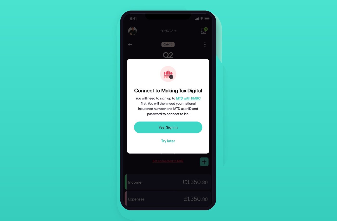How to File Your MTD Quarterly Update in the Pie App