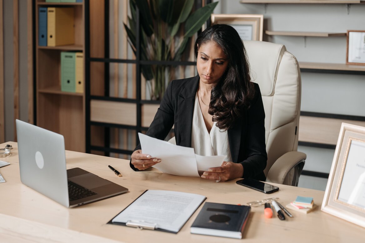 Trustee managing HMRC trust registration and tax filing.