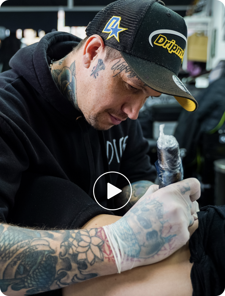 Tattoo artist