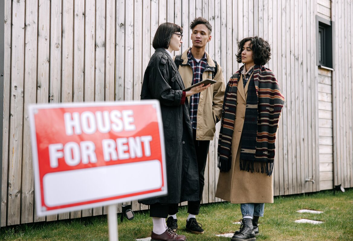 Overseas property owner puts house for rent 