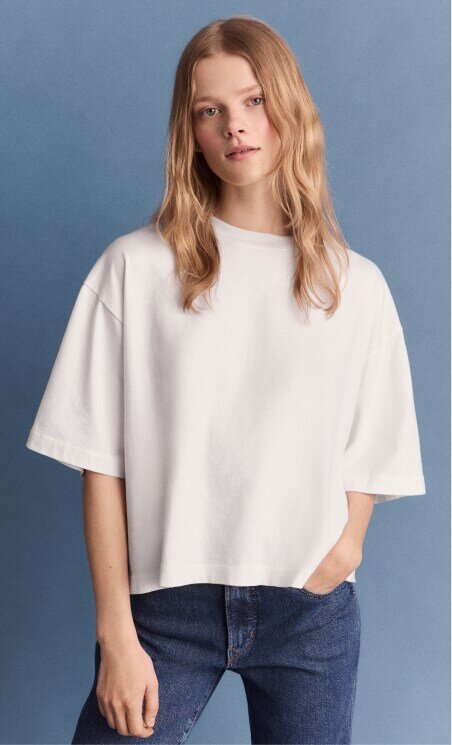 The Boxy Crop Tee