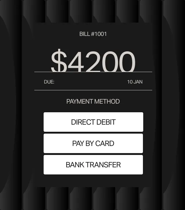 Earn however you pay