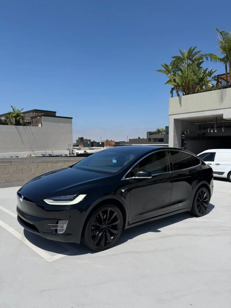 Tesla Model X — Exterior Detail