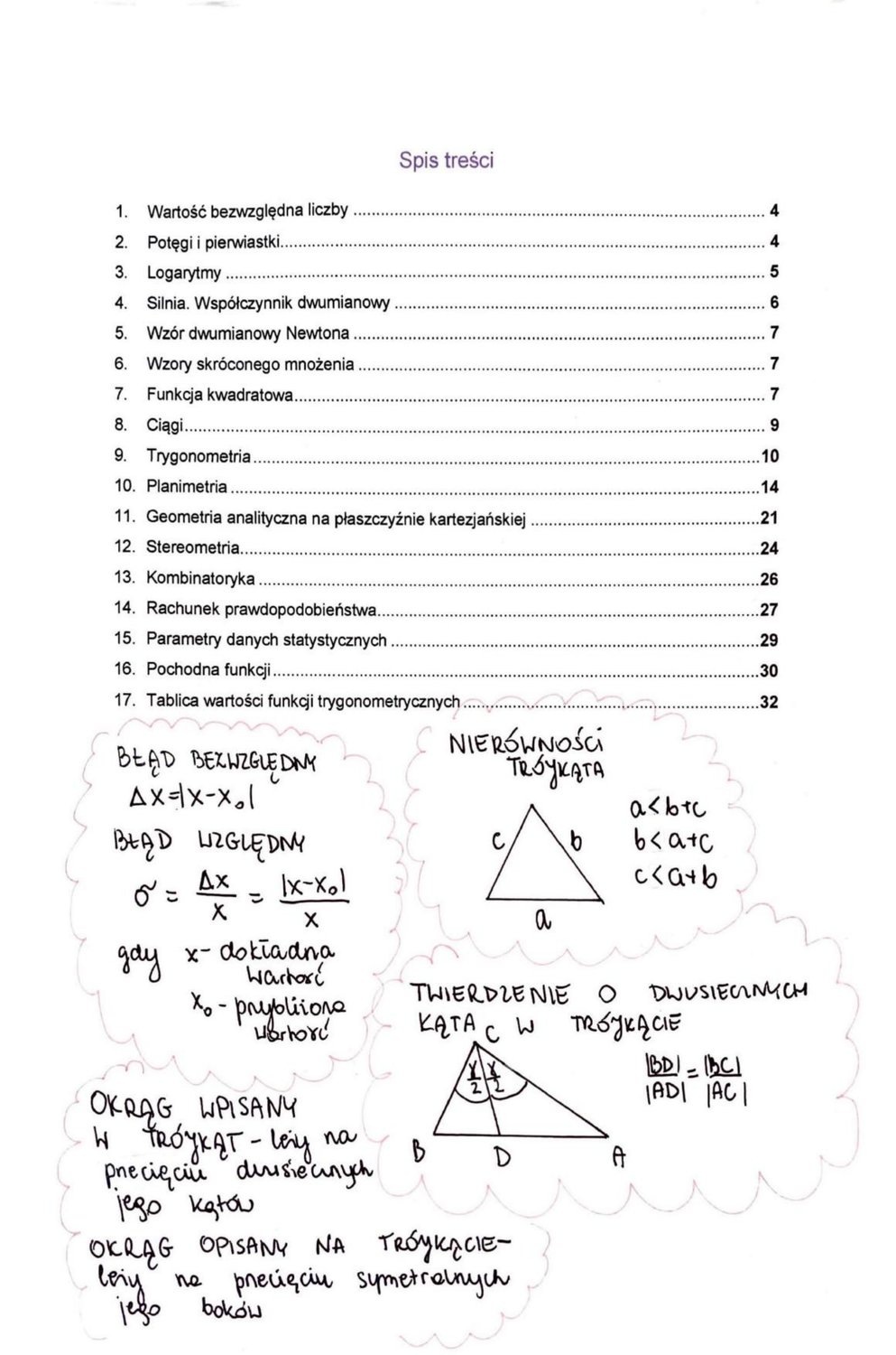 nowe tablice maturalne