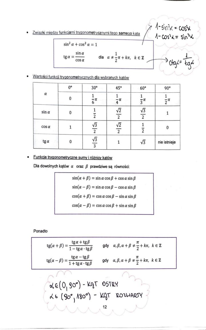 nowe tablice maturalne