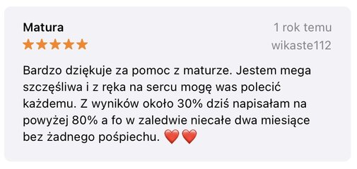 jak zdać maturę z matematyki