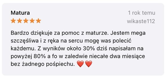 jak zdać maturę z matematyki?