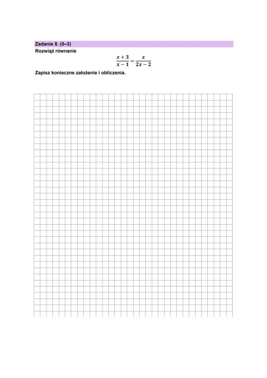 Pewniaki maturalne z matematyki - zadania