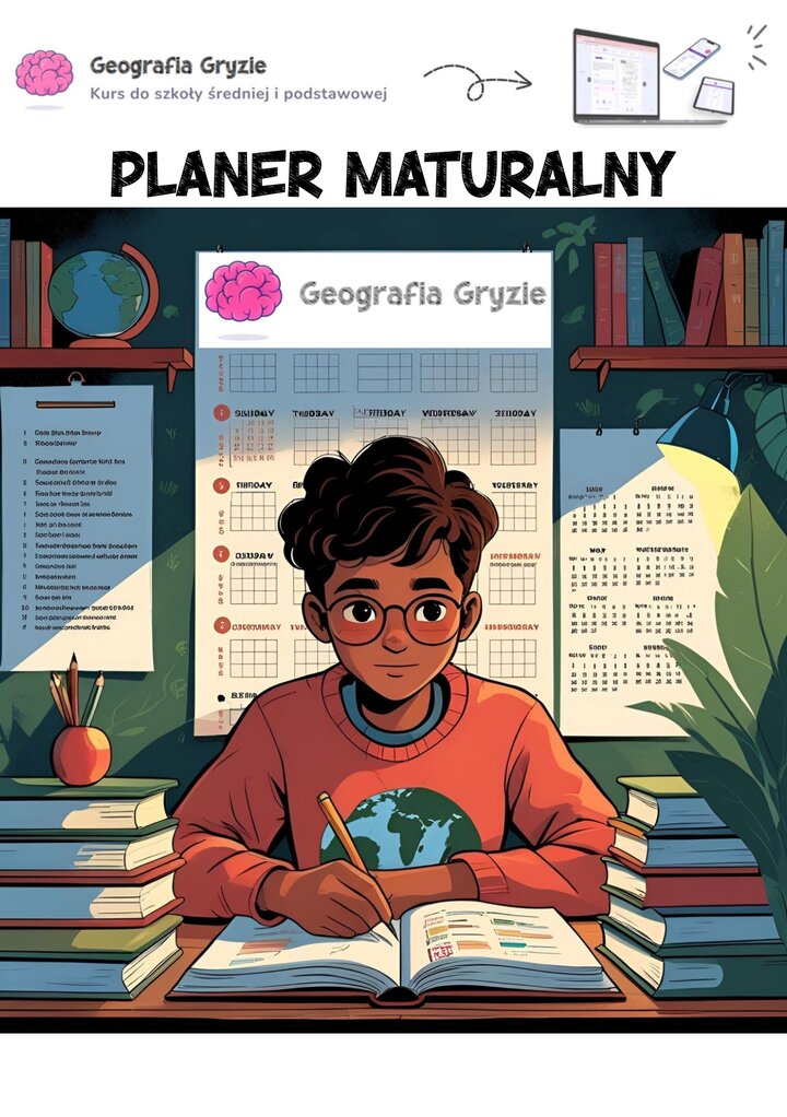 Planer nauki do matury z geografii