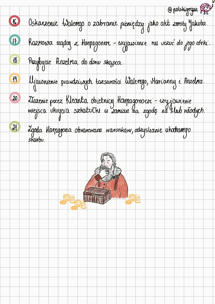 Dokumentacja końcowych etapów akcji, od kradzieży szkatułki po rozwiązanie wszystkich wątków miłosnych.