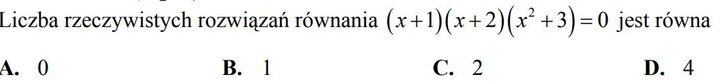 Fragment zadań z pewniakami maturalnymi z matematyki - obliczanie liczby rozwiązań równania.
