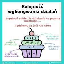 kolejnosc wykonywania dzialan