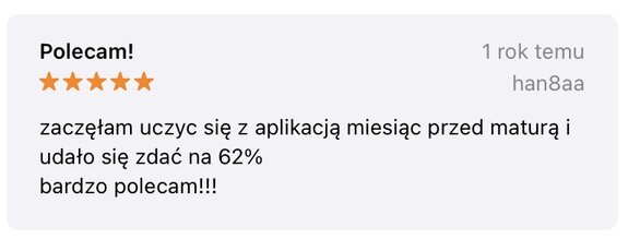 opinie o aplikacji matematyka gryzie