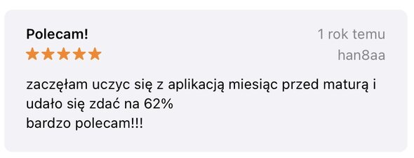 opinie o aplikacji matematyka gryzie