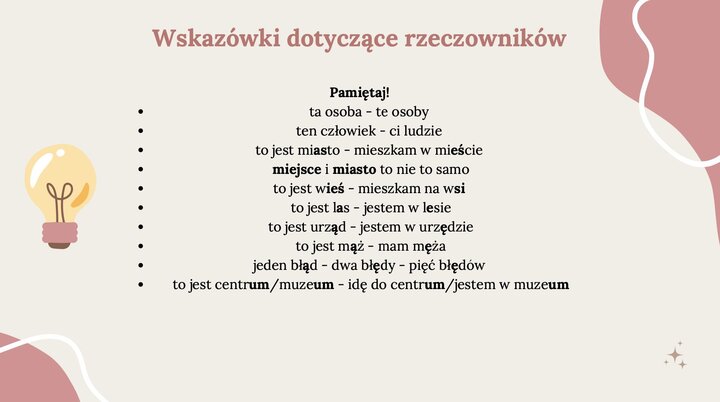 Egzamin certyfikowany z języka polskiego jako obcego na poziomie B1