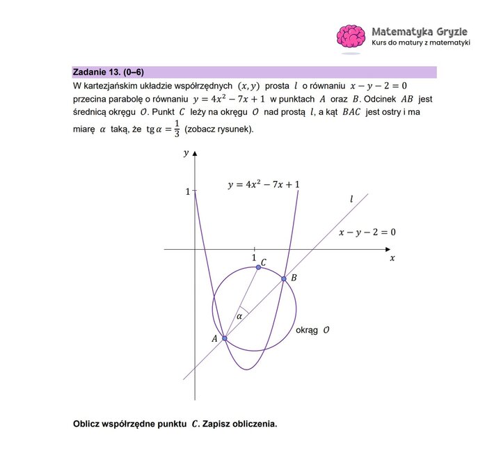 Nowa matura zadanie 13