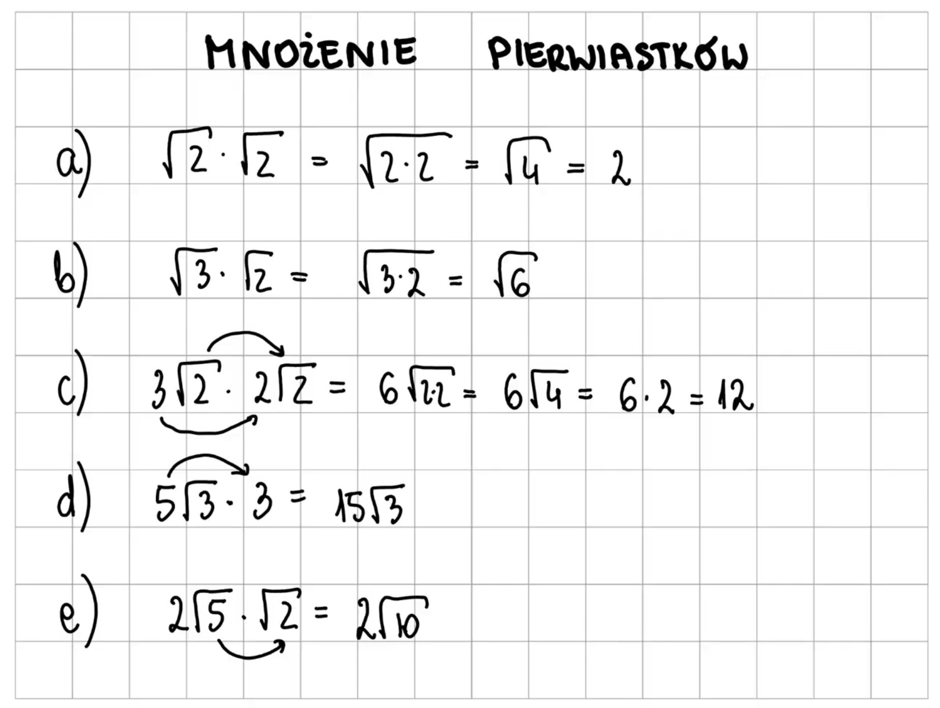 Pierwiastki zadania