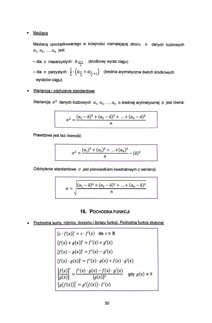nowe tablice maturalne