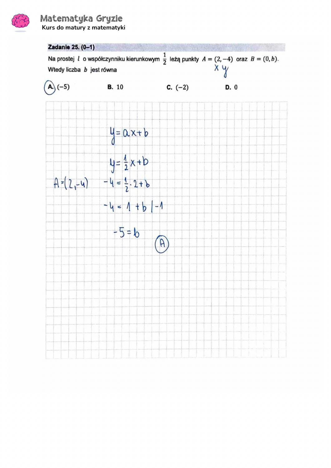 zadanie 25 matura z matematyki CKE formuła 2015