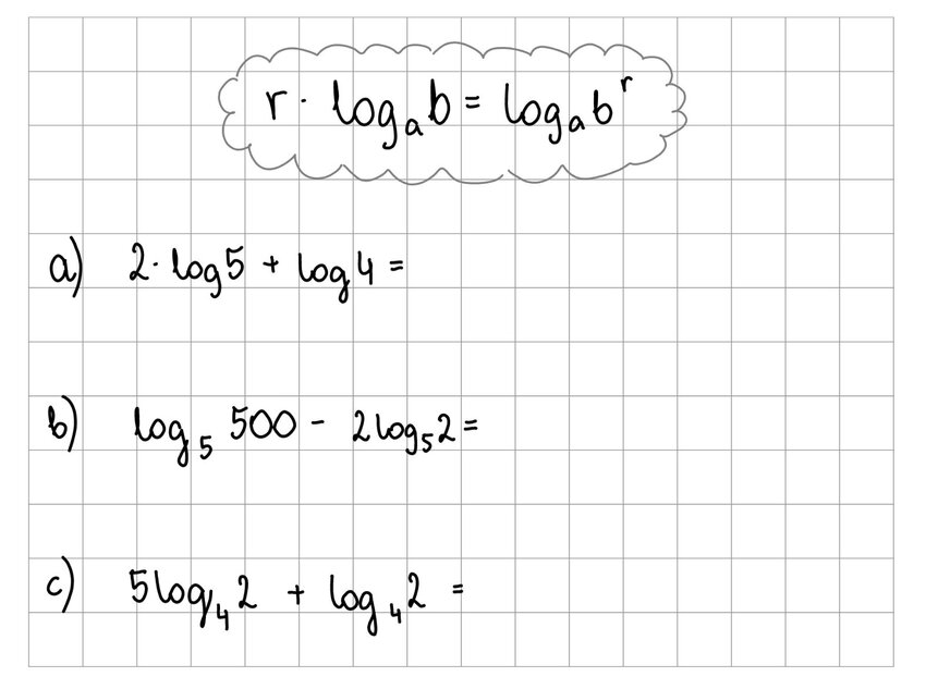 Logarytmy zadania