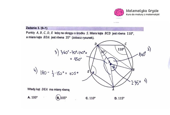 Stara matura zadanie 3