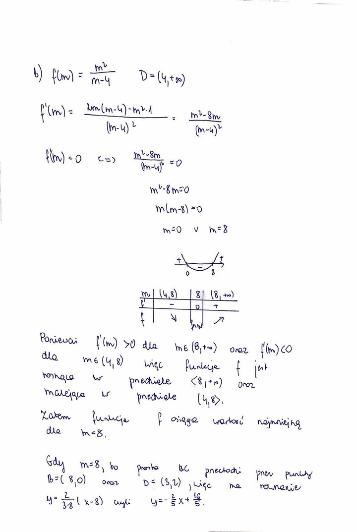 Stara matura zadanie 16