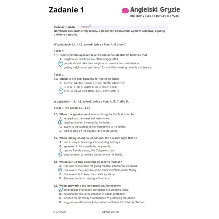 Zadanie 1